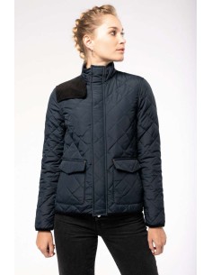 K-KA6127-LADIES’ QUILTED JACKET 2